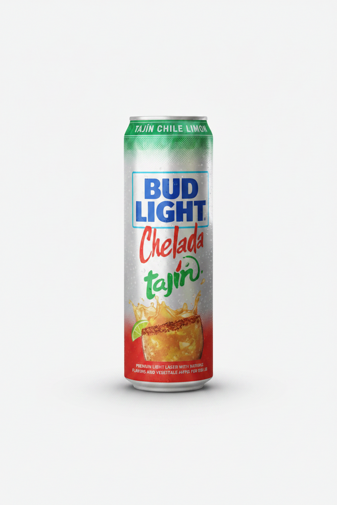 Bud Light Chelada Tajin 25oz