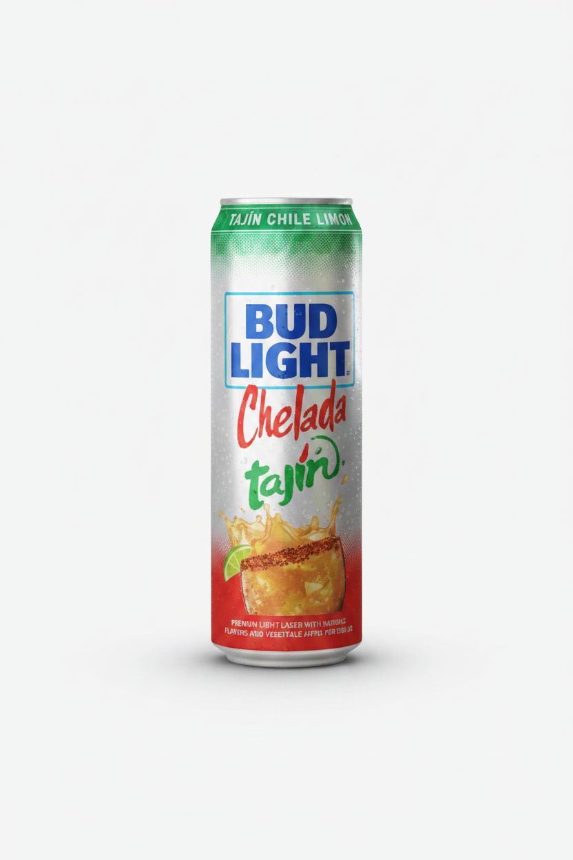 Bud Light Chelada Tajin 25oz