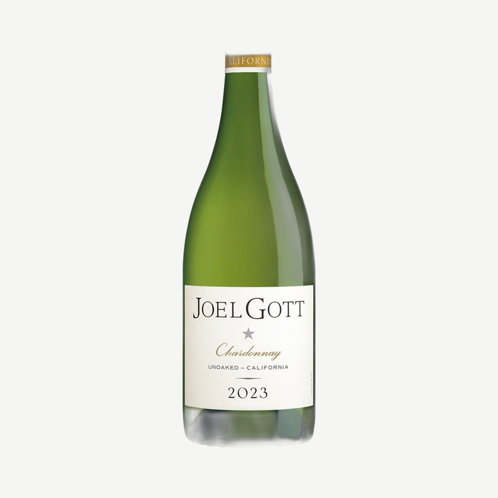 Joel Gott Chardonnay 750ml 750ml Unoaked Chardonnay