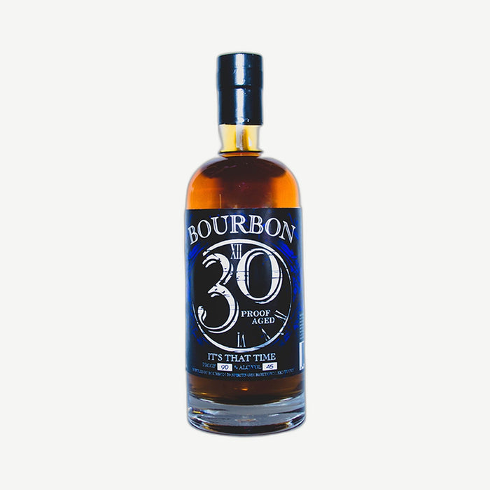 Bourbon 30 Bourbon 100p 750ml