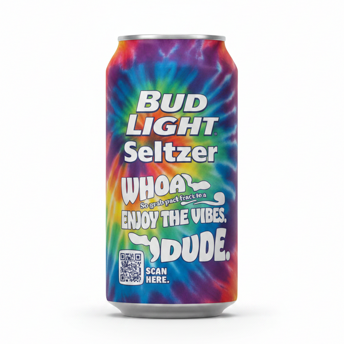 Bud Light Seltzer Tie Dye 12pk Variety Pack