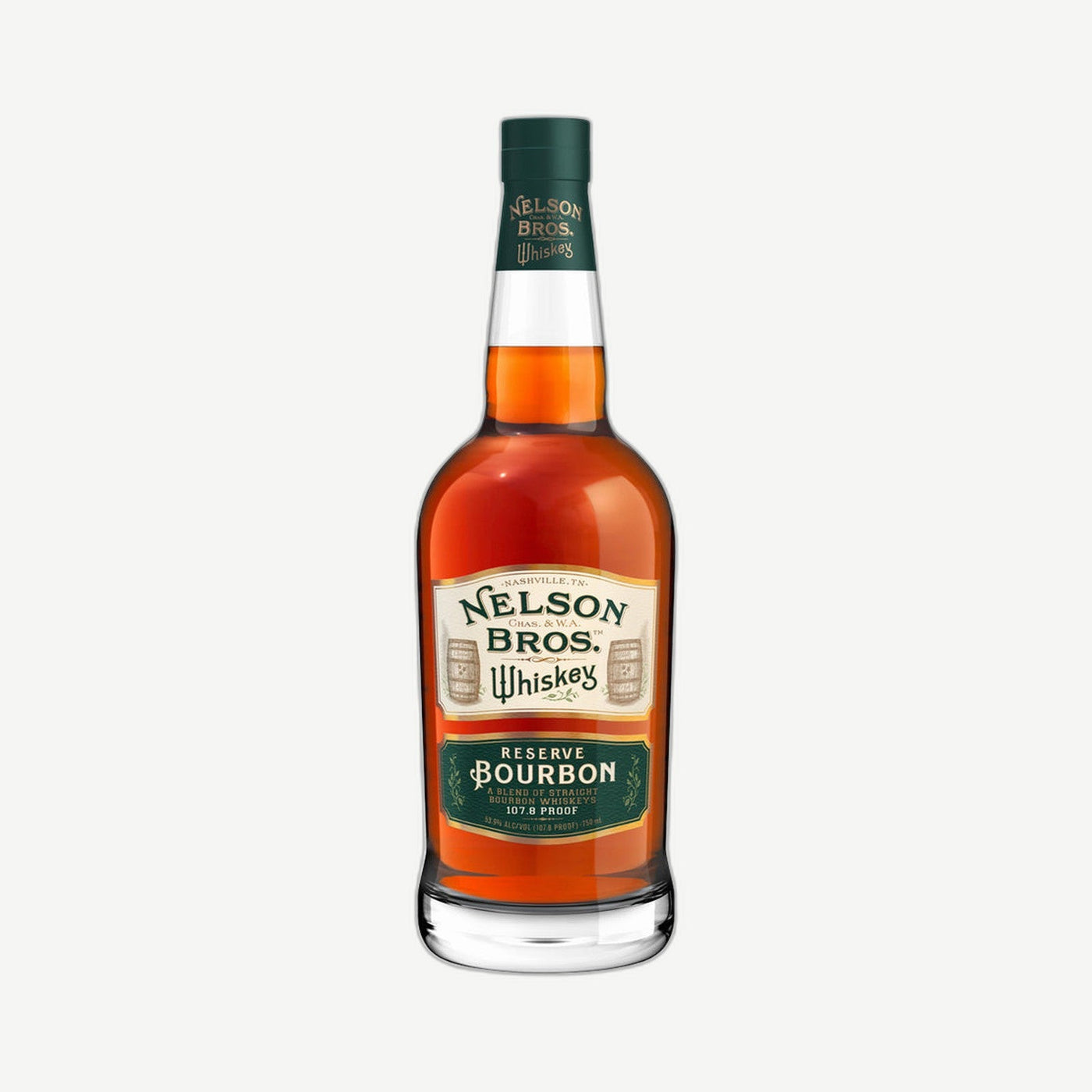 Nelson Brothers Reserve Bourbo 750ml