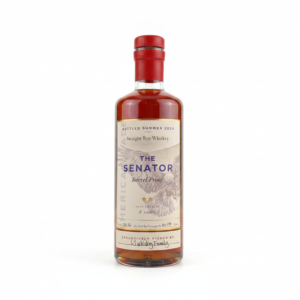 The Senator BP Straight Rye Barrel Proof Straight Rye Whiskey