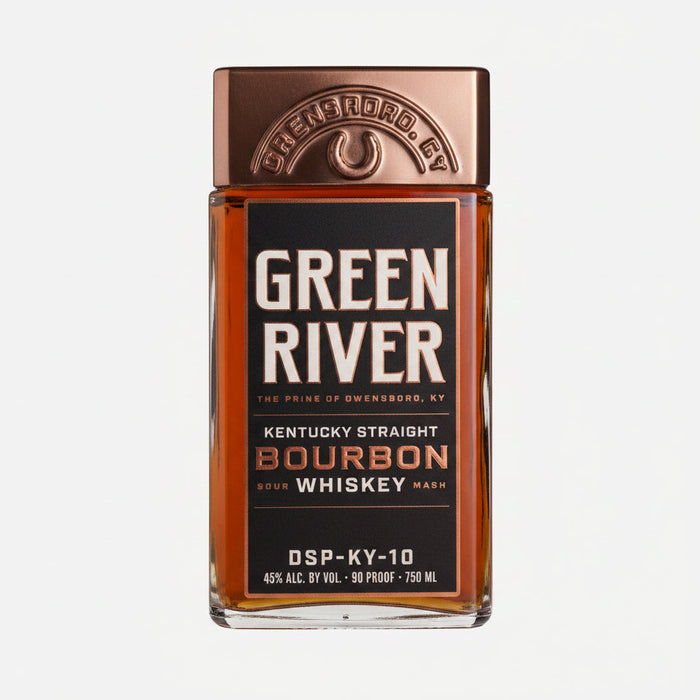 Green River Bourbon 90p 750ml