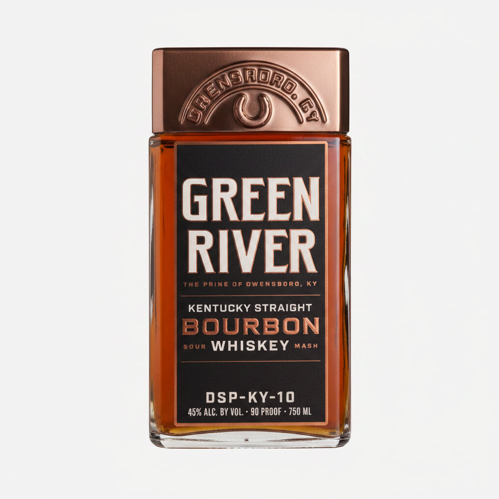 Green River Bourbon 90p 750ml