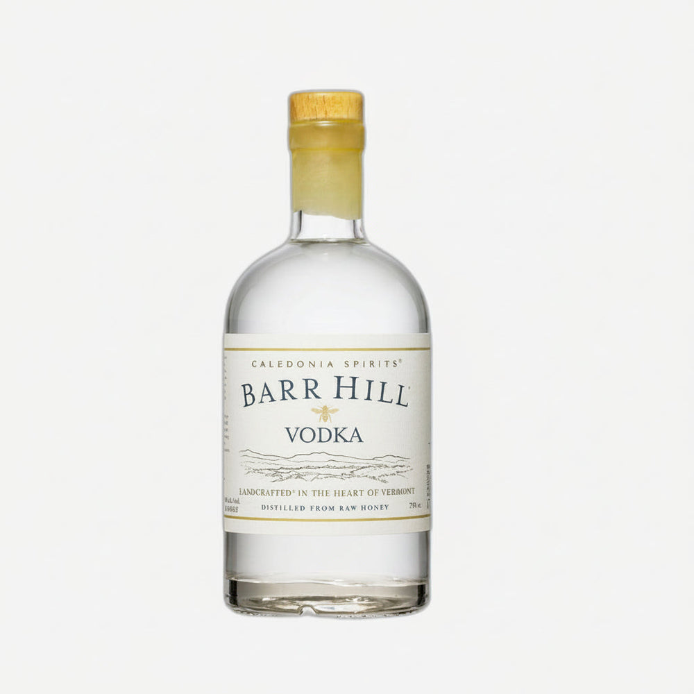 Barr Hill Vodka 750ml 750ml Honey Based Vodka