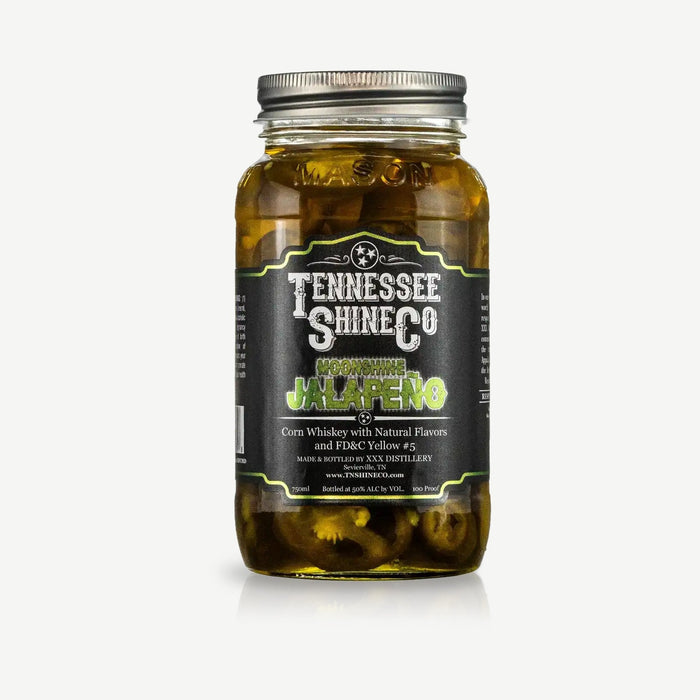 Tennessee Shine Jalapeno shine Jalapeno Moonshine 750ml