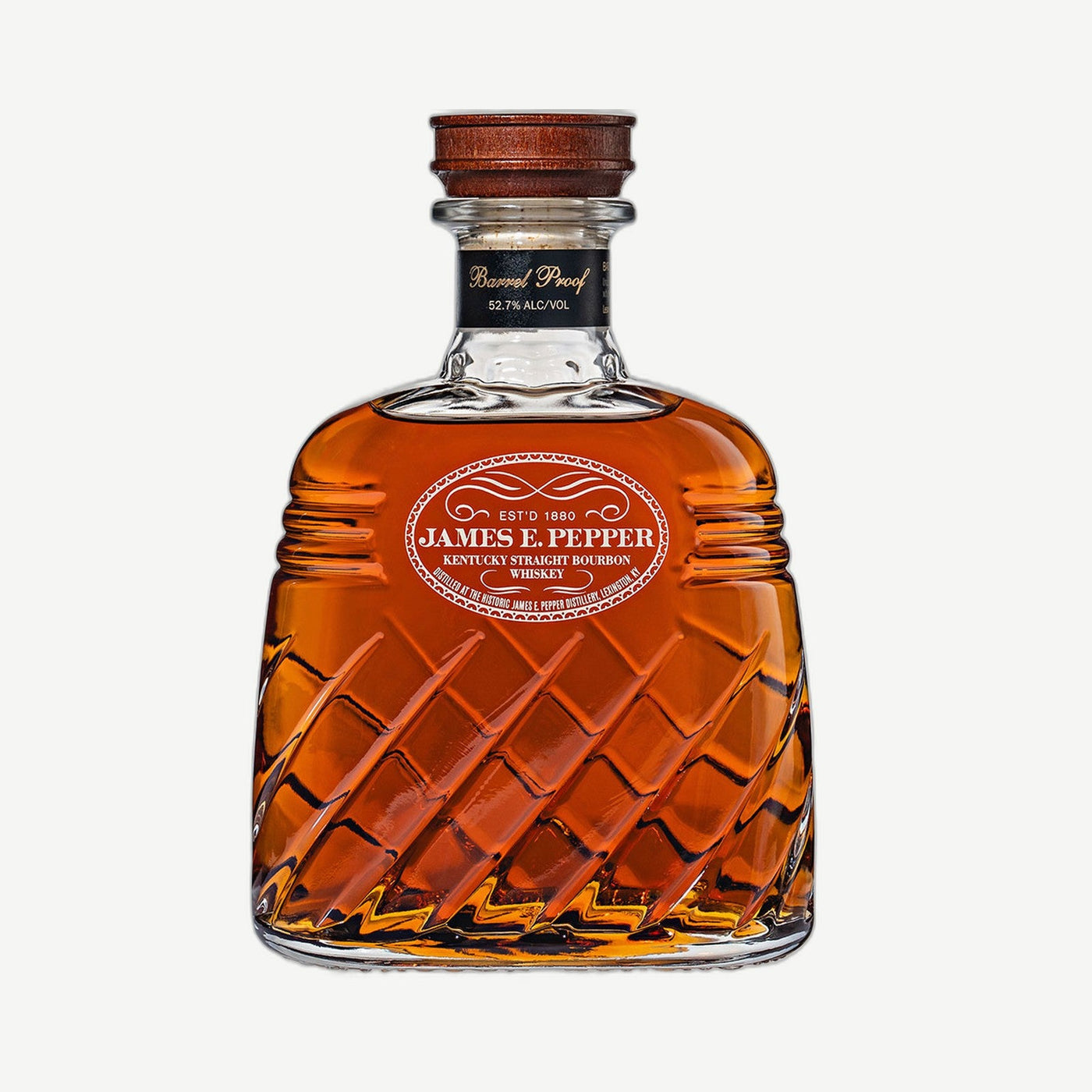 James E. Pepper Barrel Pf Bbn 750ml Barrel Proof Bourbon