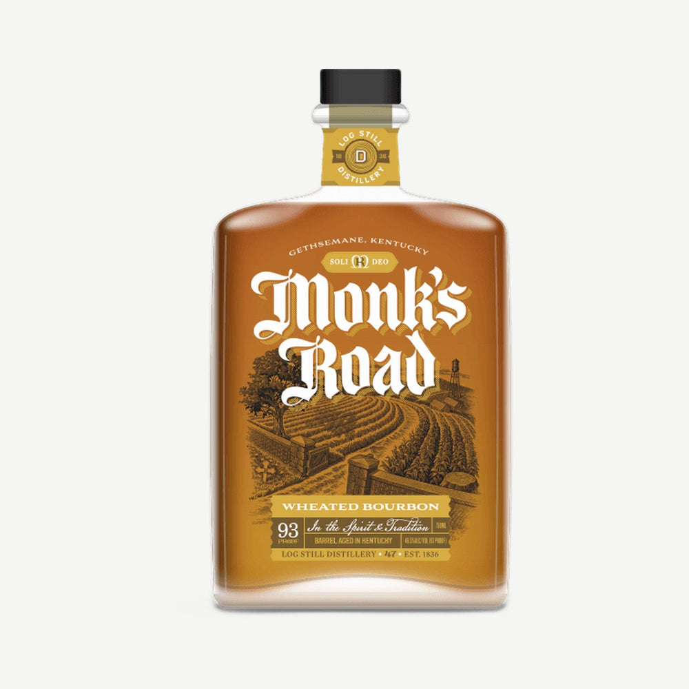 Monks Road Wheated Bourbon 750ml