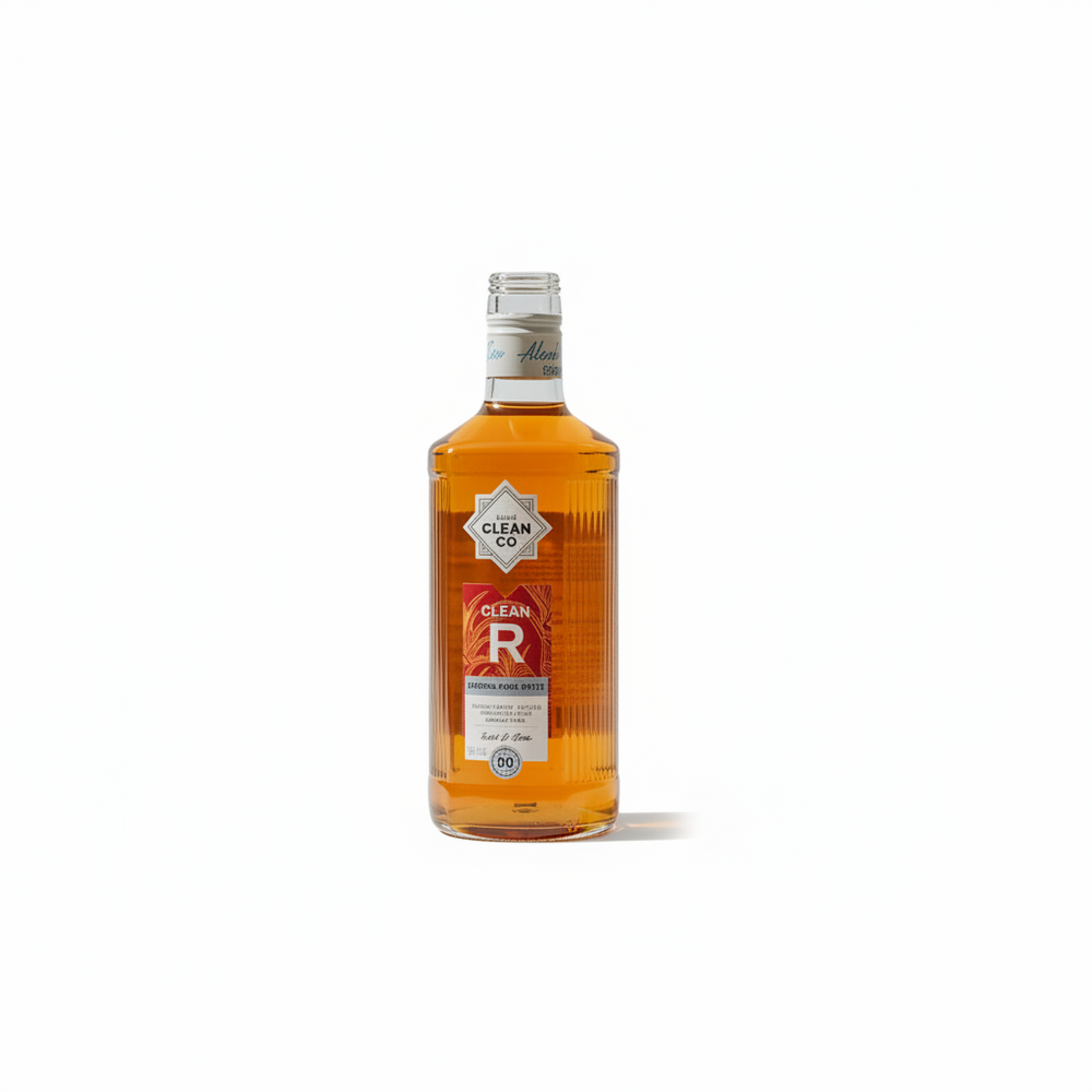Cleanco Clean Rum NA 750ml Non Alcoholic Rum
