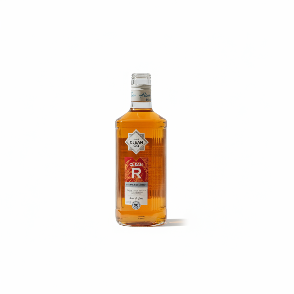 Cleanco Clean Rum NA 750ml Non Alcoholic Rum