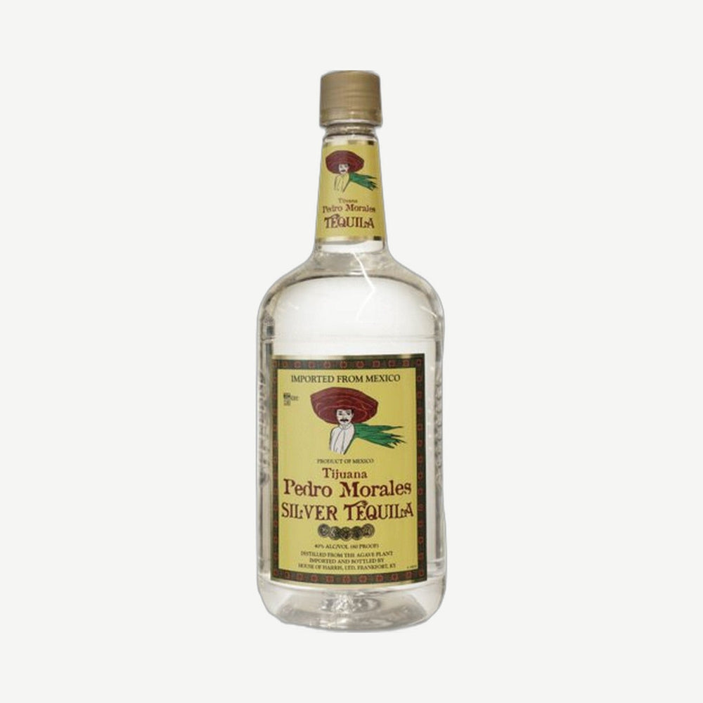 Pedro Morales Silver Tequila 1L