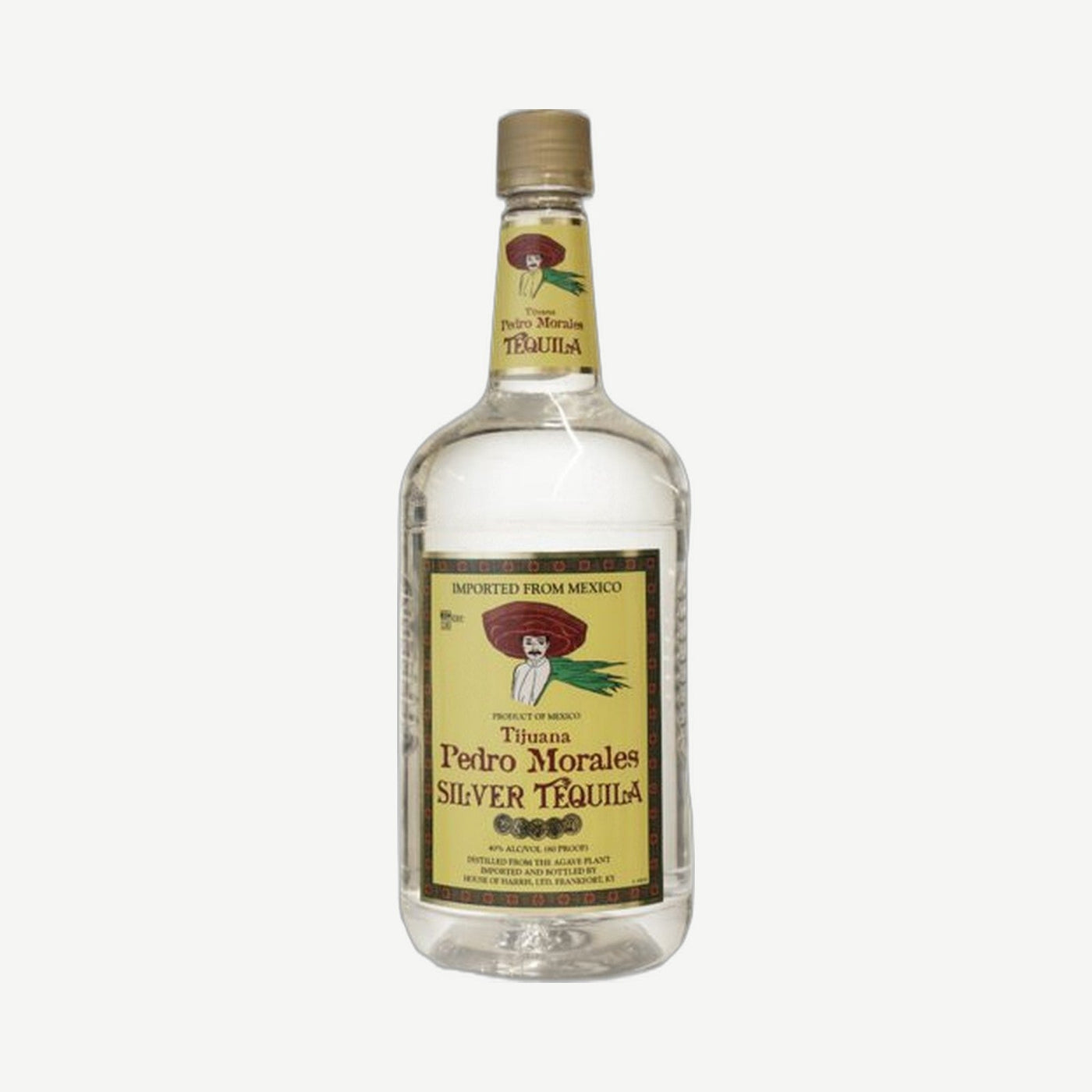 Pedro Morales Silver Tequila 1L