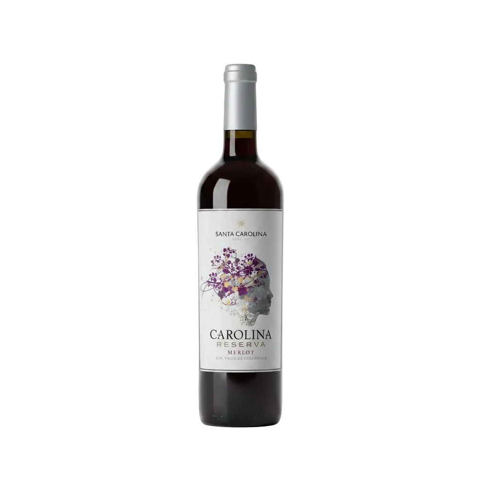 S Carolina Reserva Merlot 21 750ml Santa Carolina Chile 2021