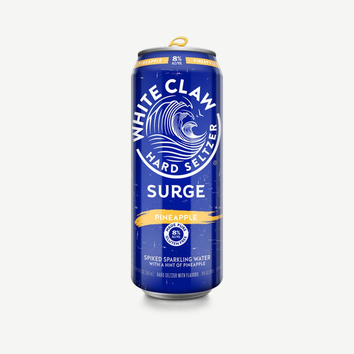 White Claw Surge Pnpl 19.2oz Surge Pineapple