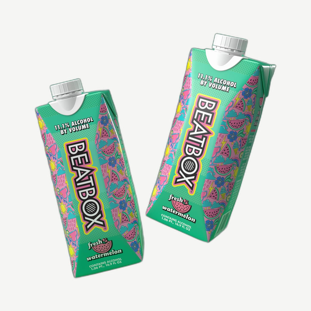 Beatbox Fresh Watermelon 500ml