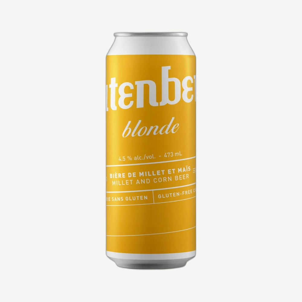 Glutenberg Blonde 4pk Cans Gluten Free Beer
