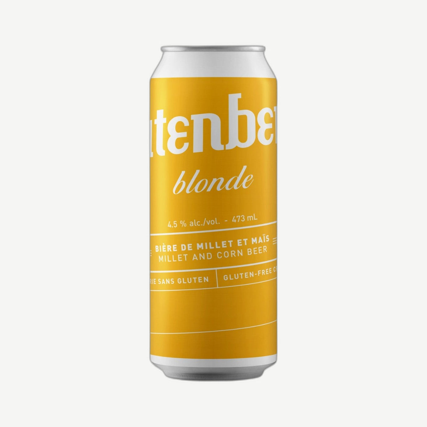 Glutenberg Blonde 4pk Cans Gluten Free Beer