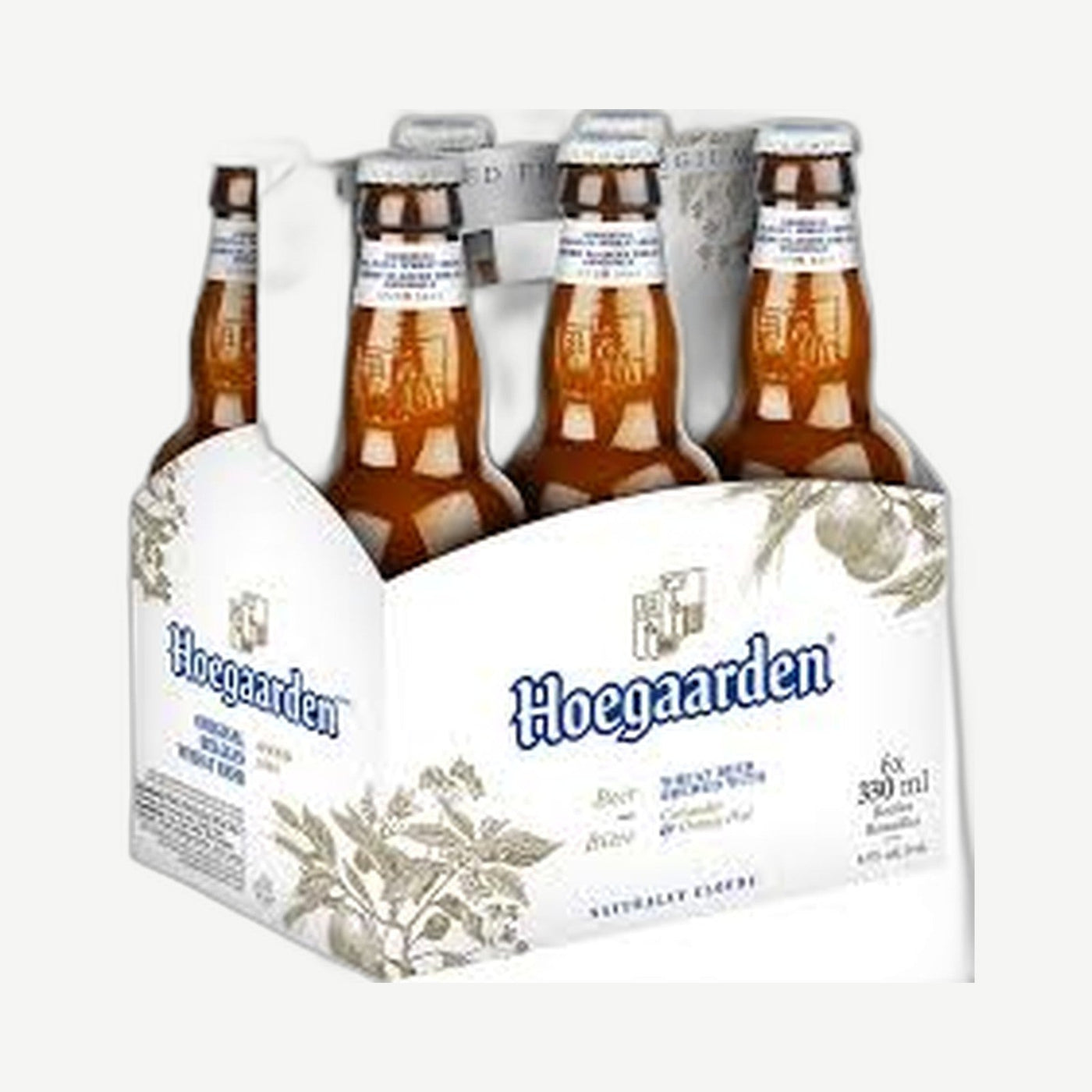 Hoegaarden White Ale 6pk Btls 6pk Bottles
