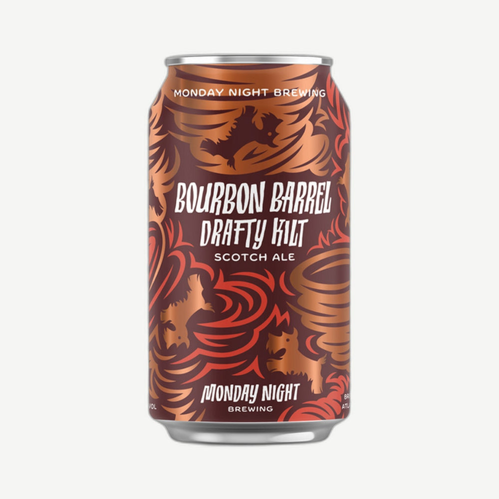 Monday Night BB Drafty Kilt Bourbon Barrel Drafty Kilt Scotch Ale