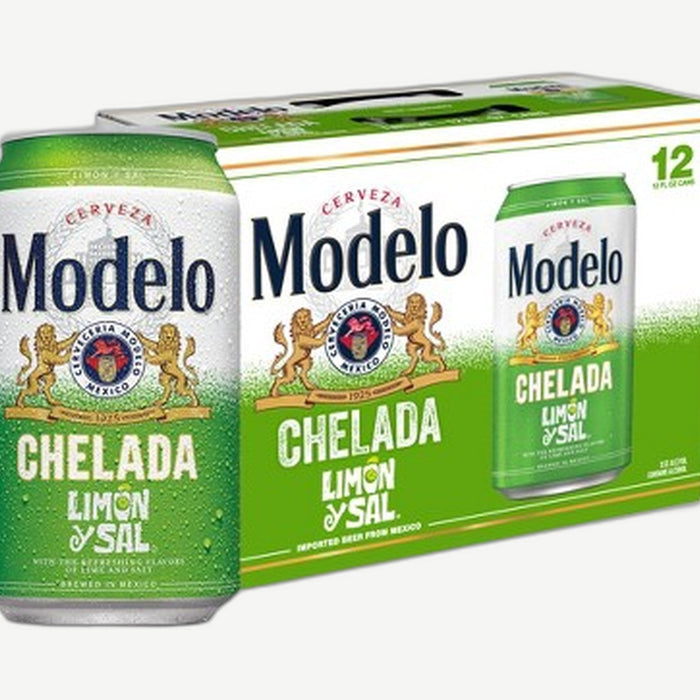 Modelo Chelada Limon y Sal 24oz Can