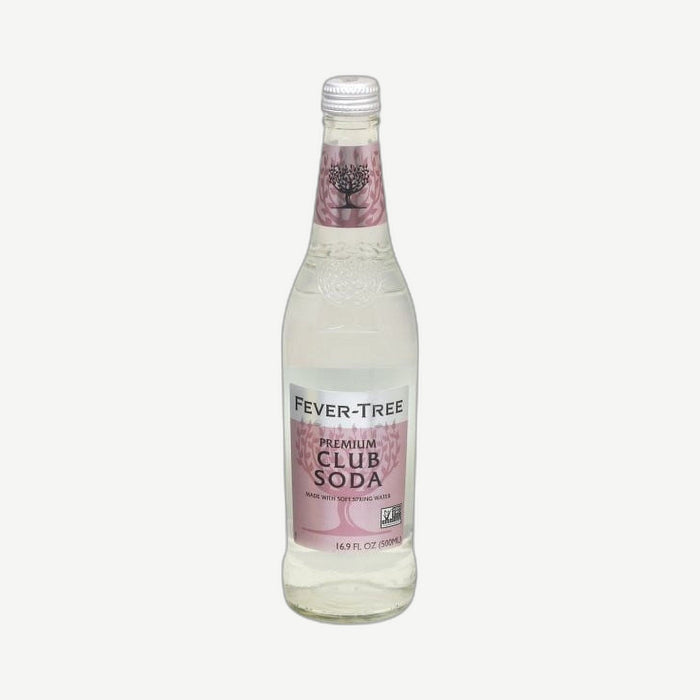 FT Club Soda 8pk Cans Fever Tree Club Soda