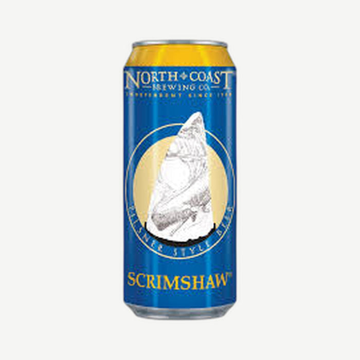 NC Scrimshaw 6pk North Coast Pilsner