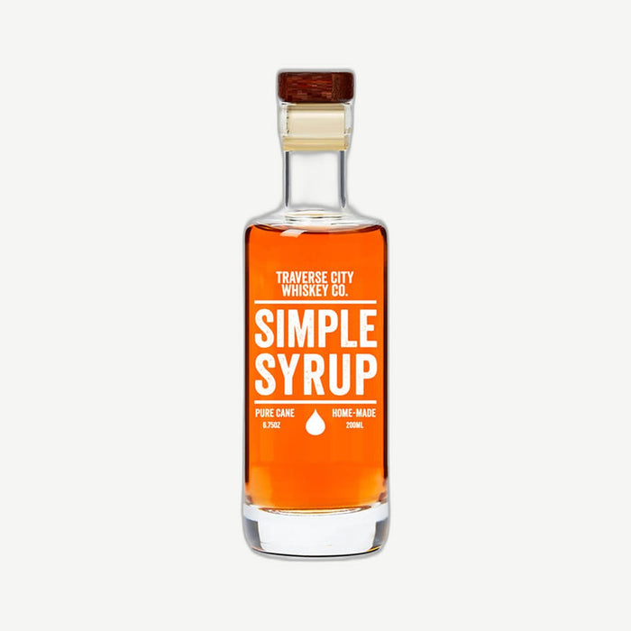 Traverse City Simple Syrup 200 200ml Pure Cane