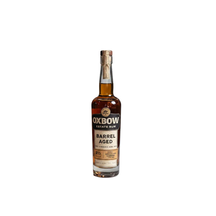 Oxbow Estate Rum Barrel Aged 750ml 95p Straight Rum
