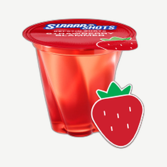 Slrrrp Jello Shot Strawberry Strawberry Slammer