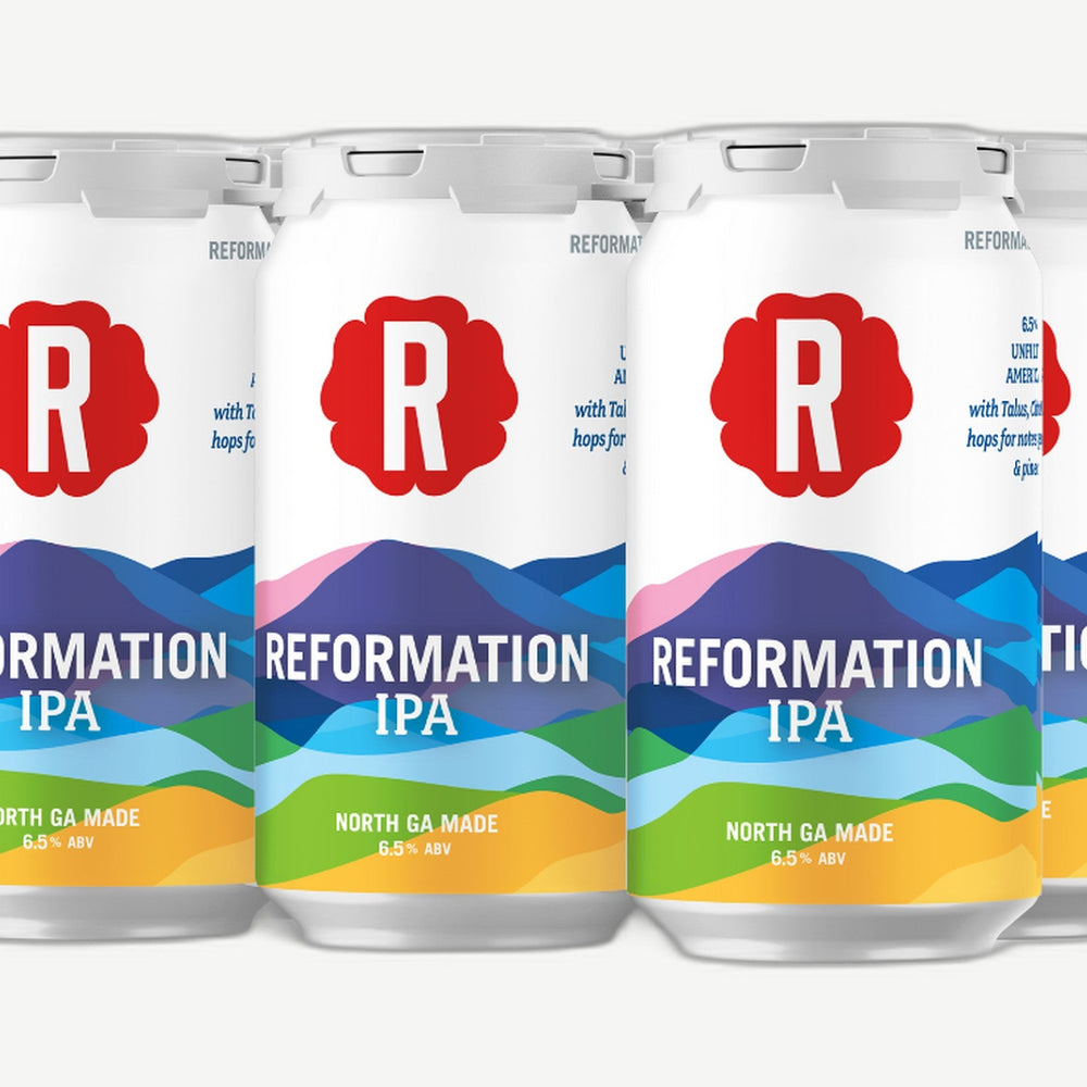 Reformation IPA 6pk 6pk Can