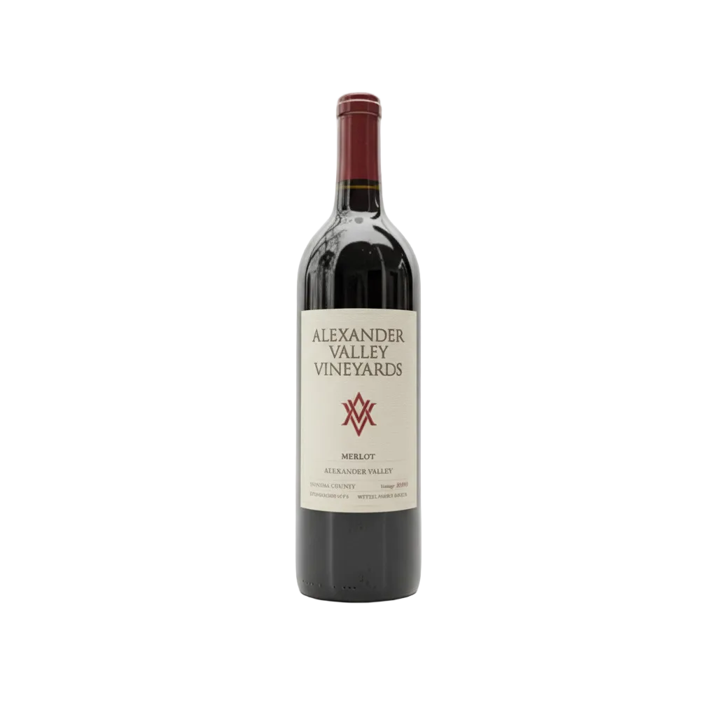 AVV Cabernet Sauvignon 750ml 750ml Alexander Valley Vineyards Sonoma