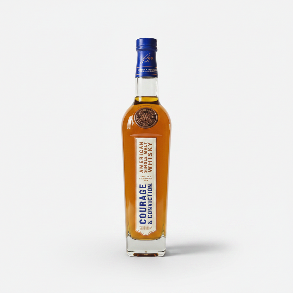 C & C Single Malt Whiky Cuv Cs Courage & Conviction Cuvee Cask 750ml
