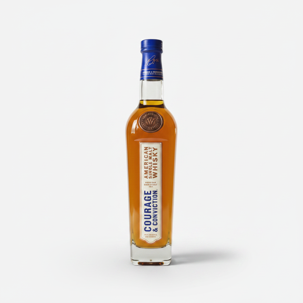 C & C Single Malt Whiky Cuv Cs Courage & Conviction Cuvee Cask 750ml