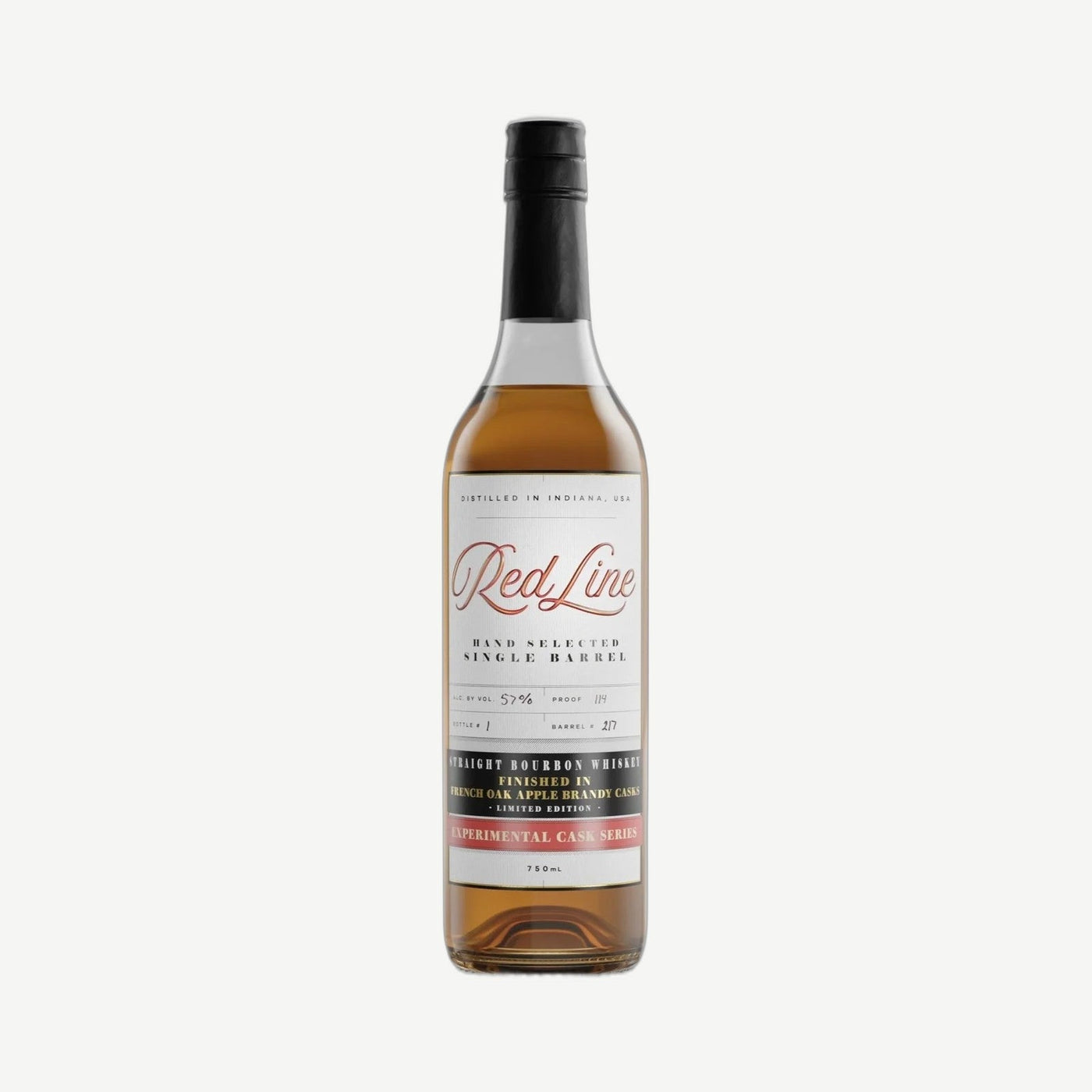 Red Line Experimental Cask 750 Single barrel Bourbon cognac cask finish