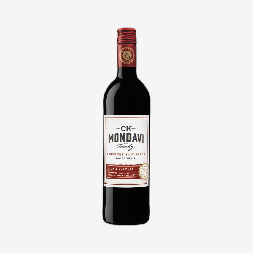 CK Mondavi Cab Sauv 21 750ml 750ml