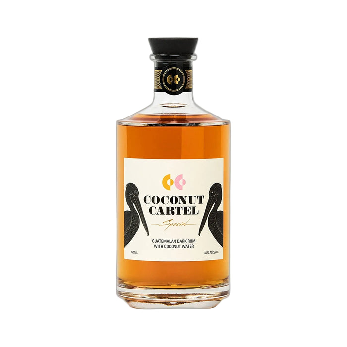 Coconut Cartel Dark Rum 750ml Guatemalan Dark Rum w/Coconut Water