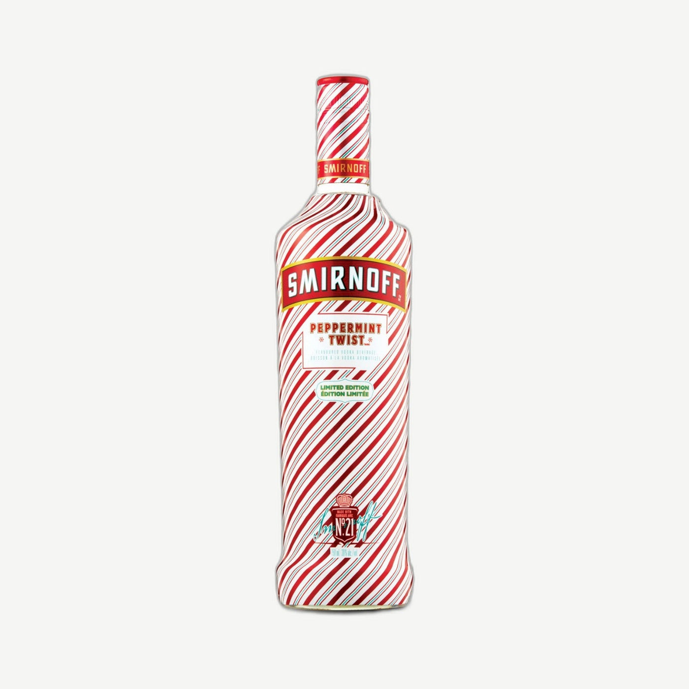 Smirnoff Peppermint Twist 750 750ml Peppermint Vodka