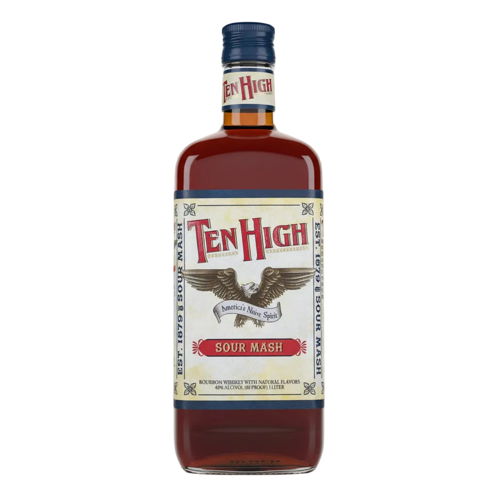 Ten High Sour Mash 1.75L 1.75L