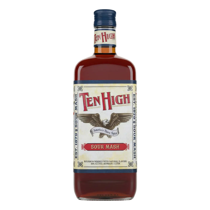 Ten High Sour Mash 1.75L 1.75L