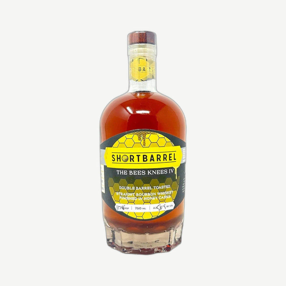 Short Barrel Bees Knees 750ml Double Barrel Toasted in Honey Barrels