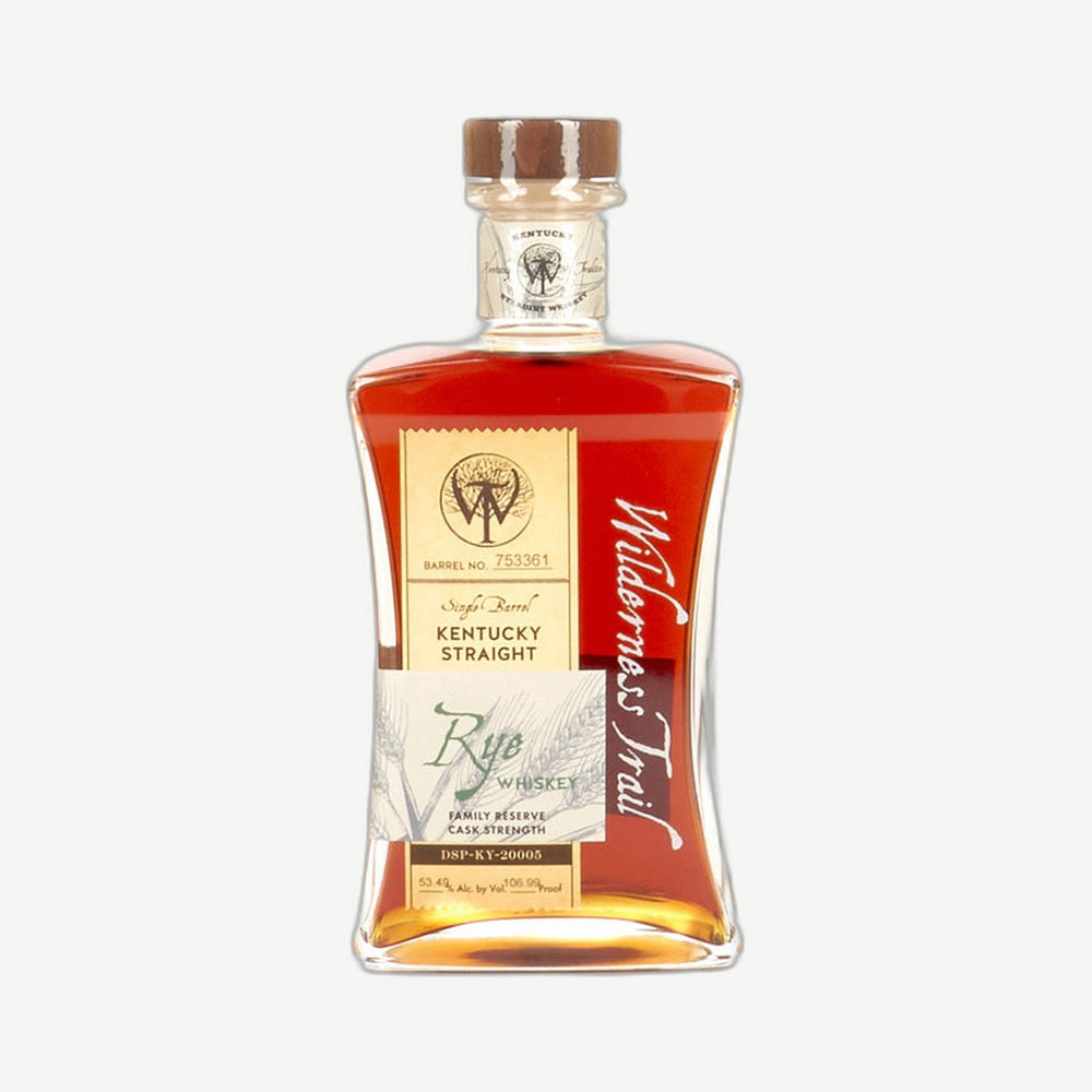 WTD Master Dist High Rye Wilderness Trail Master Distiller 105.5p