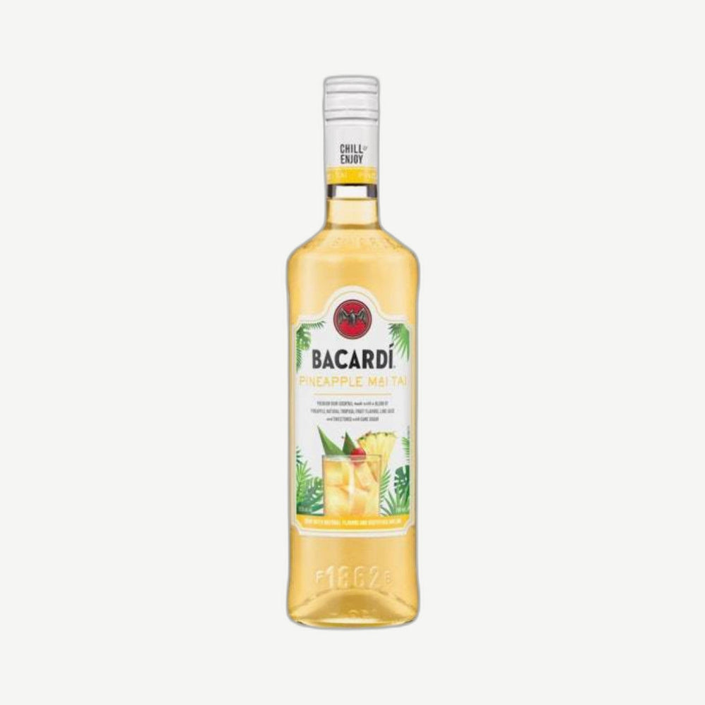 Bacardi RTD Pnpl Mai Tai 750ml 750ml Pineapple Mai Tai