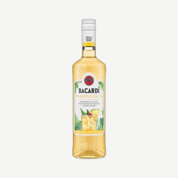 Bacardi RTD Pnpl Mai Tai 750ml 750ml Pineapple Mai Tai