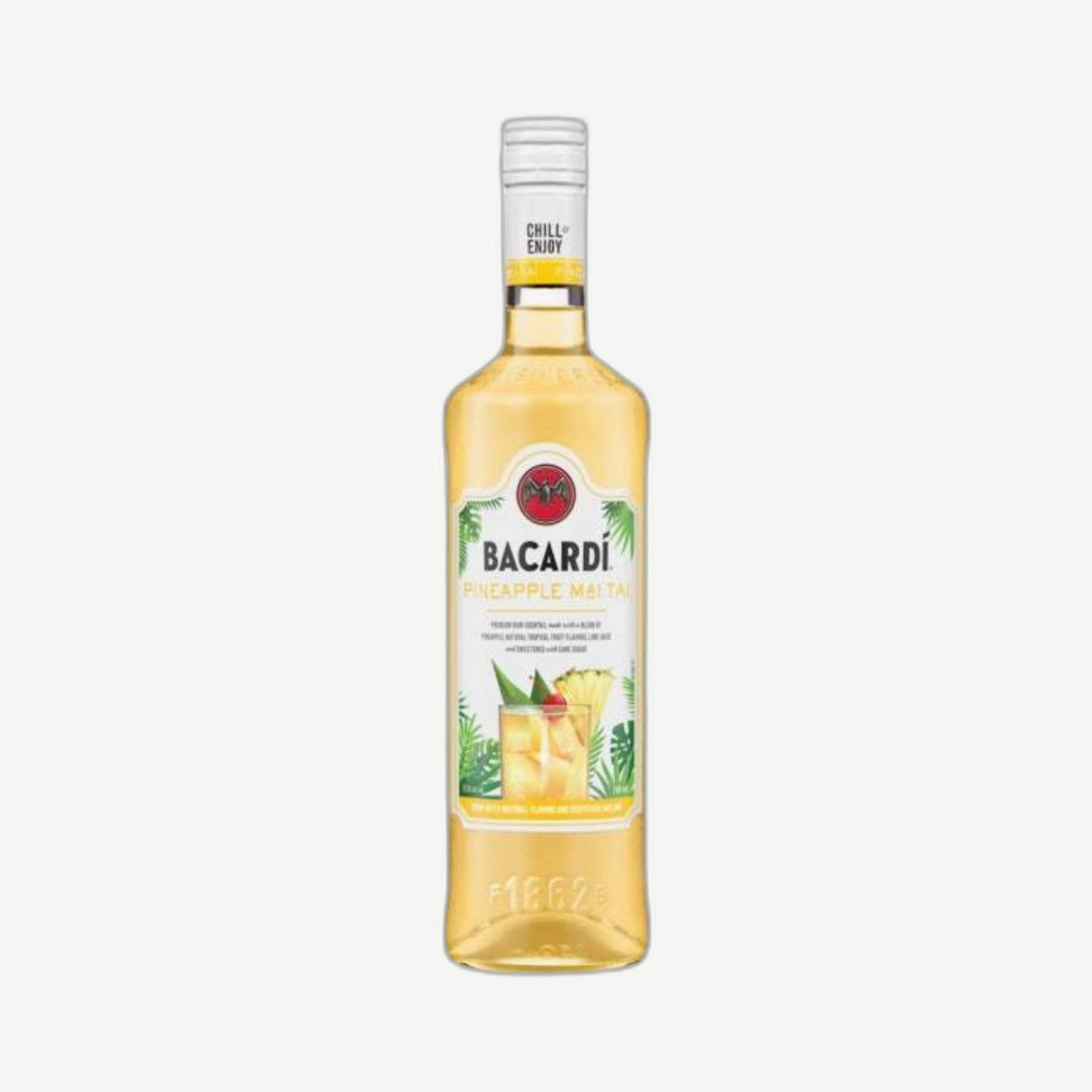 Bacardi RTD Pnpl Mai Tai 750ml 750ml Pineapple Mai Tai