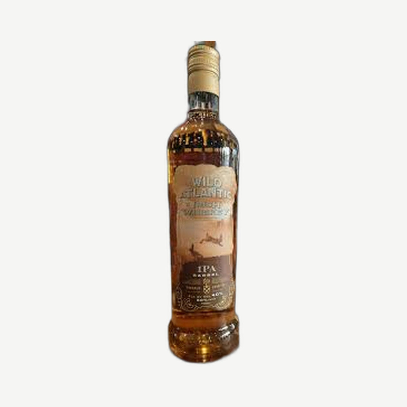 Wild Atlantic Irish Whsky IPA Irish Whiskey Finished in IPA Barrels