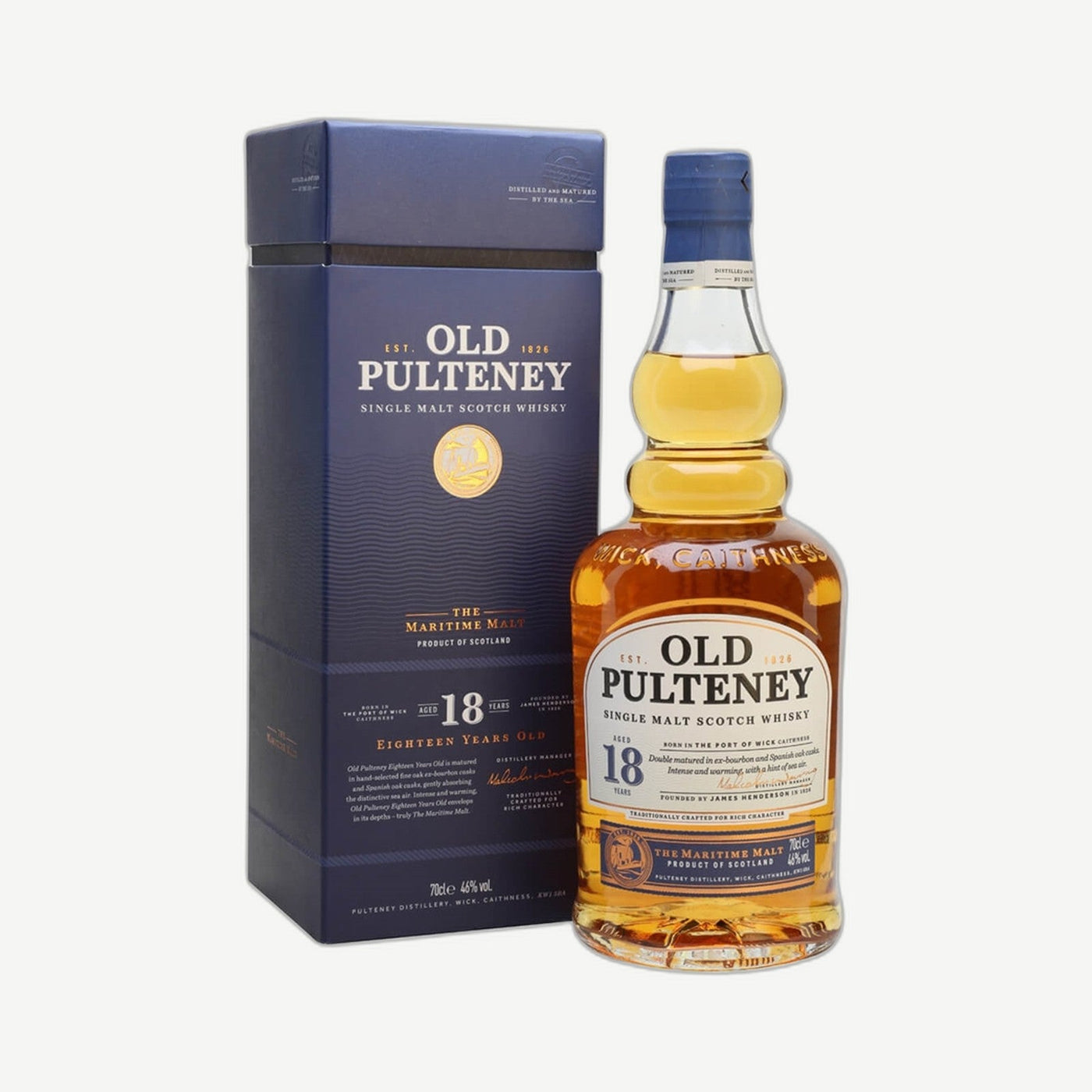 Old Pulteney 18yr Scotch Single Malt Scotch Whisky