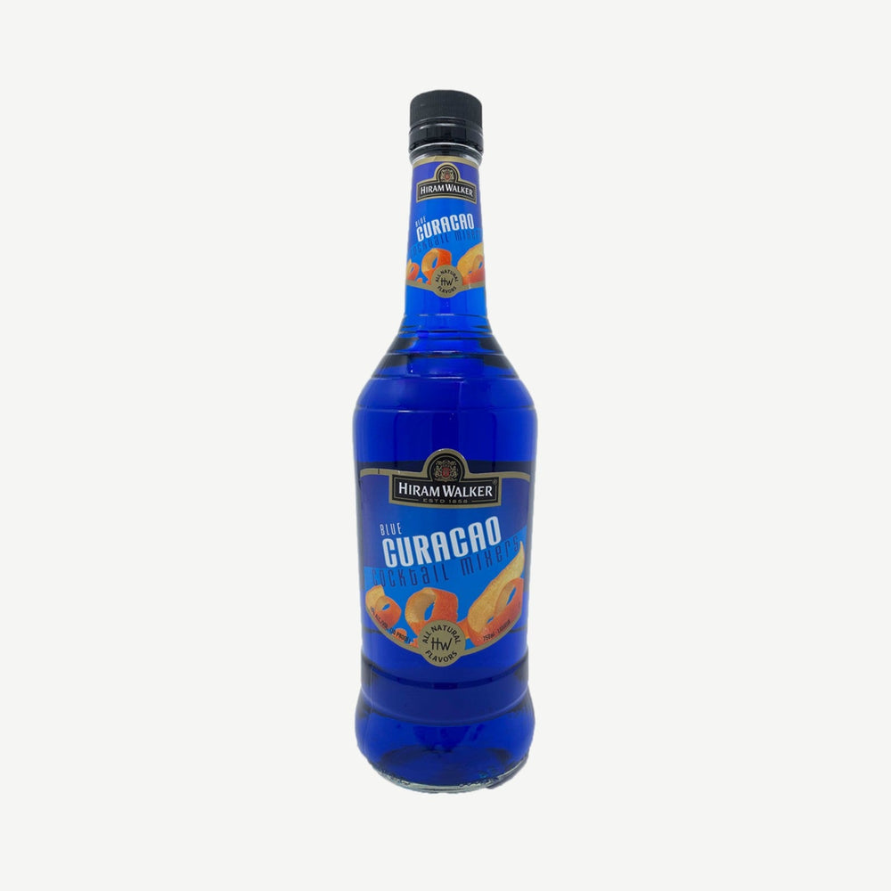 Hiram Walker Blue Curacao 750ml