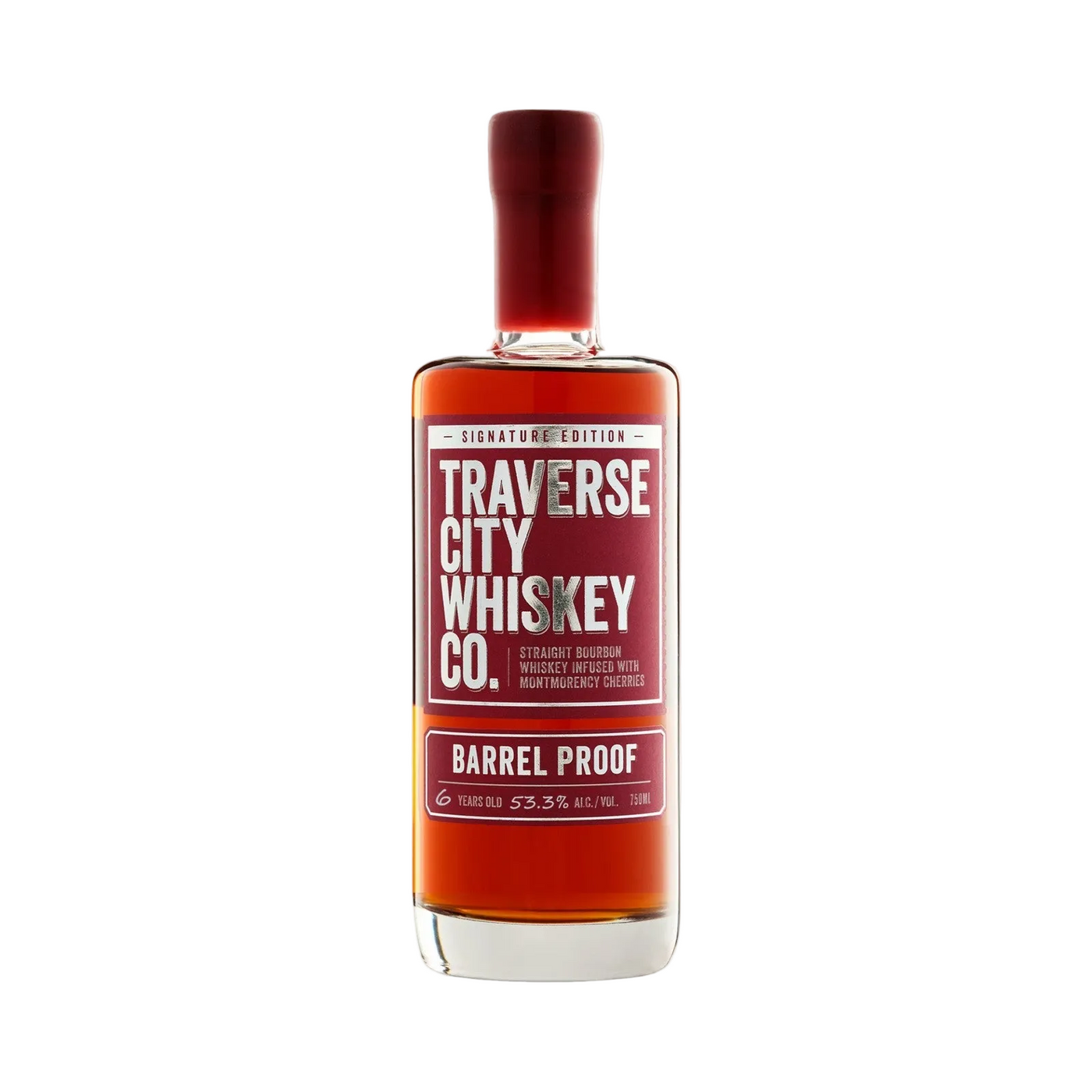 Traverse City Barrel Pf Cherry 750ml Barrel Proof Cherry Whiskey