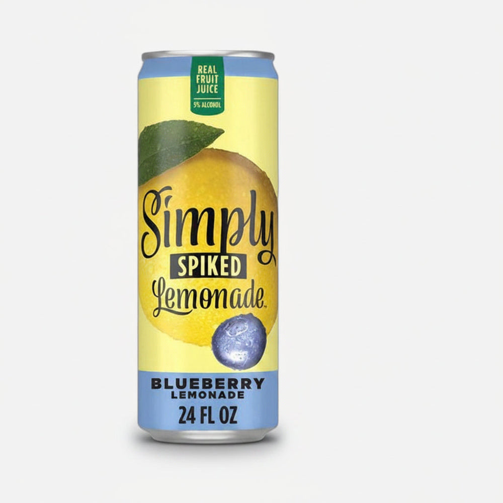 Simply Spiked Blue Lmnd 24oz 24oz Can Blueberry Lemonade